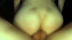 Horny Babe Moans During Anal