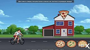 In Summertime Saga Episode 164, The Babe Reveals Her Tits To You