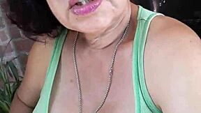 Young girl plays with her feet playfully