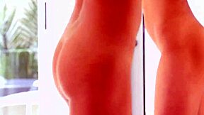 Flexible Teen Tastes Vag in Hot Yoga Session