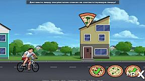 In Summertime Saga Episode 164, The Babe Reveals Her Tits To You