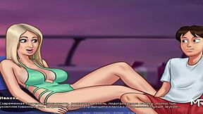 What Happens On The Yacht In Summertime Saga?