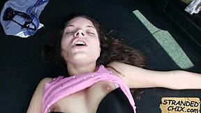 Sweet Anita B's Tiny Pussy Drilled Hard!