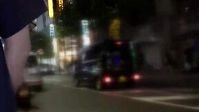 moa-chan craving cock in concept cafe for blowjob and facial!