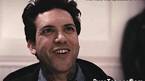 sexy tattooed young babe getting anally ruined by older man in taboo encounter