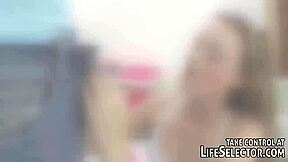 Cute Teen 18+ Lili Lamour's Anal Fun