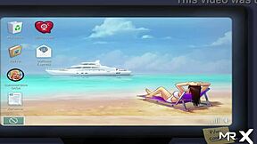 In Summertime Saga Episode 164, The Babe Reveals Her Tits To You