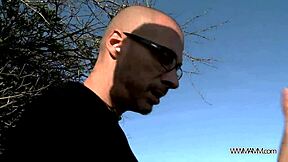 i fuck big ass brunette's pussy public