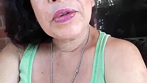 Young girl plays with her feet playfully