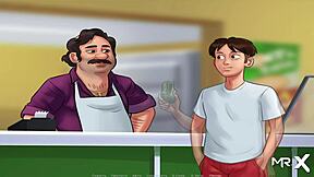 What Happens On The Yacht In Summertime Saga?