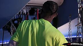 19yo Jill Taylor Craves Big Black Cock for Wild Fucking