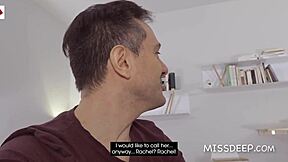 Husband Slams Maid and Her BFF in Wild Threesome Action