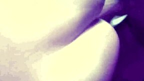 Blonde teen's intense pussy fingering and sucking