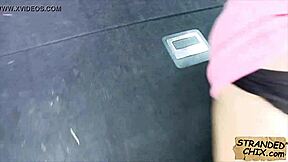 Sweet Anita B's Tiny Pussy Drilled Hard!