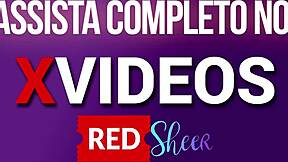 Safada Faz Um Boquete Deixando O Pau Molhadinho - Evelyn Zain Sheer Red