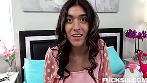 giving aubry babcock a hand pov