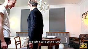 does this milf in suit make you crazy about fucking her?