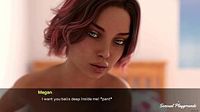 Wanna get pounded hard with a big dildo too?