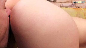 Guy Licks Hr Manager's Pussy To Orgasm With Fingering And Muff Diving To Get The Job!