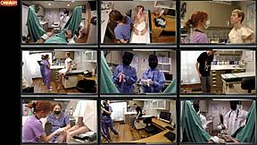 behind the scenes blooper from rebel wyatt's florida hospital gyno exam compilation