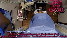 behind the scenes blooper from rebel wyatt's florida hospital gyno exam compilation