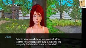 my new family episode 142 in hentai cartoon style