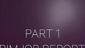 Victoria Pure and Kandy Kors in Threesome with Ass Licking