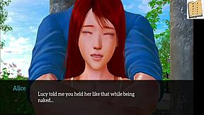 my new family episode 142 in hentai cartoon style