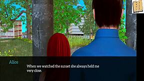 my new family episode 142 in hentai cartoon style