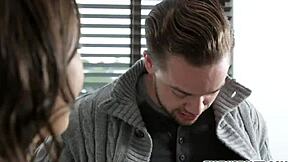 Jade Amber Bouncing Off Her Nice Twat On Top Of Step Bro