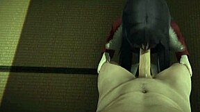 Kure Karure Fucks a Muscular Black Belt in Full Video!