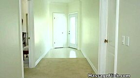 i get double penitrated by horny clients as masseuse