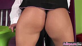 Jane David Perry stars in a day of romping with masturbation and blowjobs