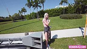 Britt blair is riding that big cock like a pro