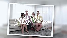 ugh, no tv so stepsis fucks stepbro outta boredom