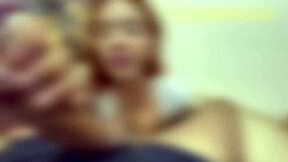 She pretends to sign contracts but really wants to suck my huge cock and swallow cum?