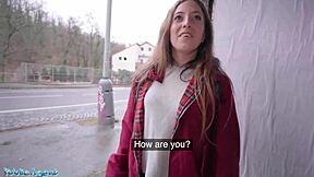 wanna see spanish punk babe venom evil banged in public?