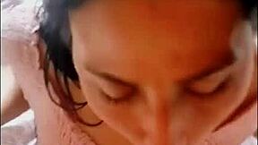 in this story, a milf and a latino engage in hard and delicious sex