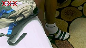 use your tongue and wash my pussy like plate before you fuck me full part showing on red