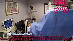 behind the scenes blooper from rebel wyatt's florida hospital gyno exam compilation