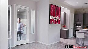 Tanned Anissa Kate drives me wild with anal!