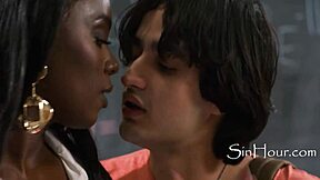 Ebony Teacher Fucks Student!