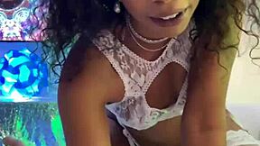 Butt-Plugged Petite 18+ Cutie Cali Caliente Cums Hard in Missionary POV