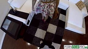 Kiki Vidis Pounds Monster Cock POV