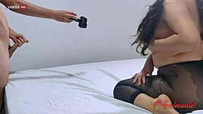 Taking a Hard White Cock in My Tight Ass