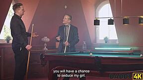 Father In Law WATCHES Ebony Girlfriend Get FUCKED By Uncle In Cuckold Interracial