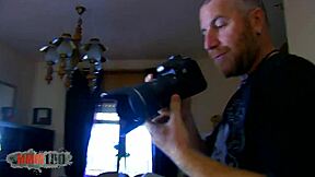 Young Spanish Amateur in Casting and First Porn Video