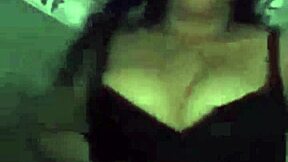 Slutty African Girl Shows Pussy in Public Outdoors