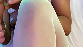 Butt-Plugged Petite 18+ Cutie Cali Caliente Cums Hard in Missionary POV
