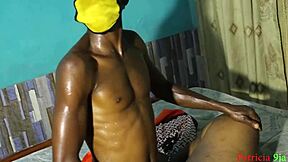 My First Time Fucking BBW Patricia9JA in Anal Interracial Roughness